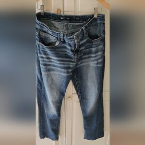 Mens buckle jeans 34x34